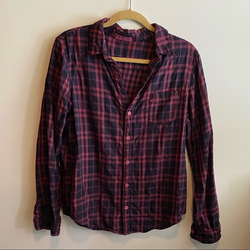 CP Shades button down plaid shirt Medium